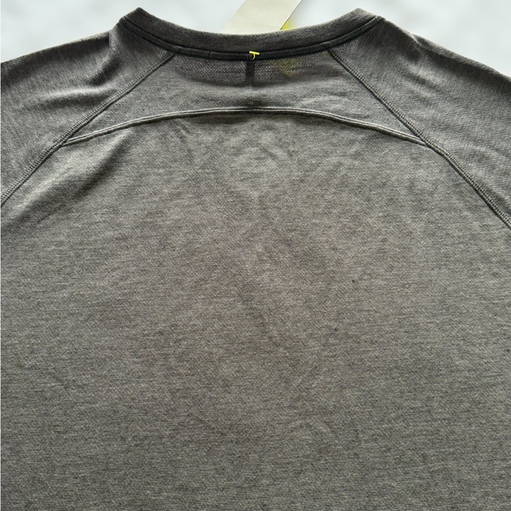 NWT All in Motion Merino Wool Blend Long Sleeve Shirt Gray Heathered XL - Picture 5 of 6